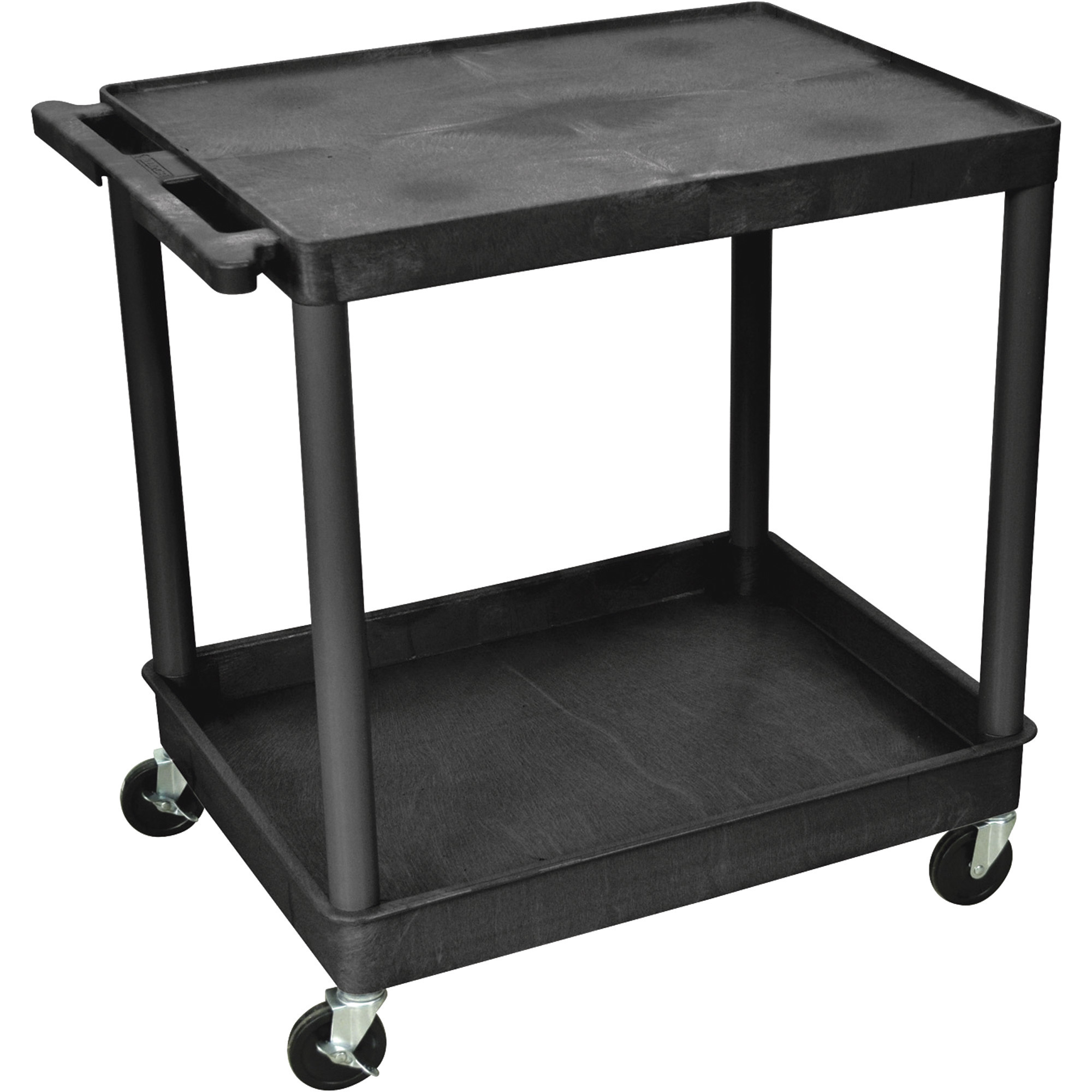 Luxor Utility Cart, Black, Model# TC21-B